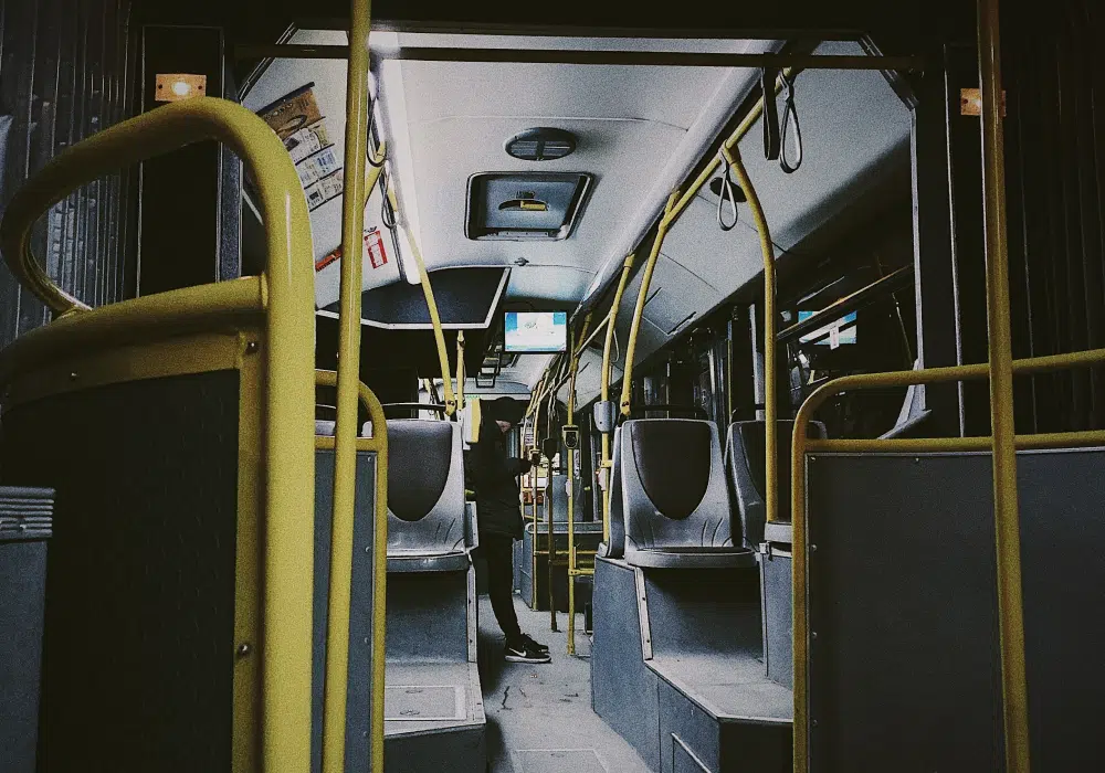 Bus transport en commun